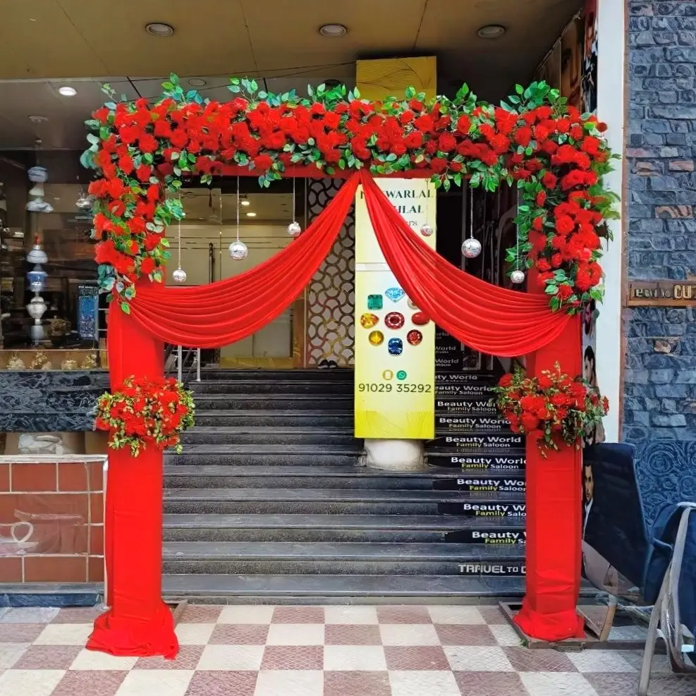 Welcome Entry Designs decoration in Ahmedabad, Gujarat